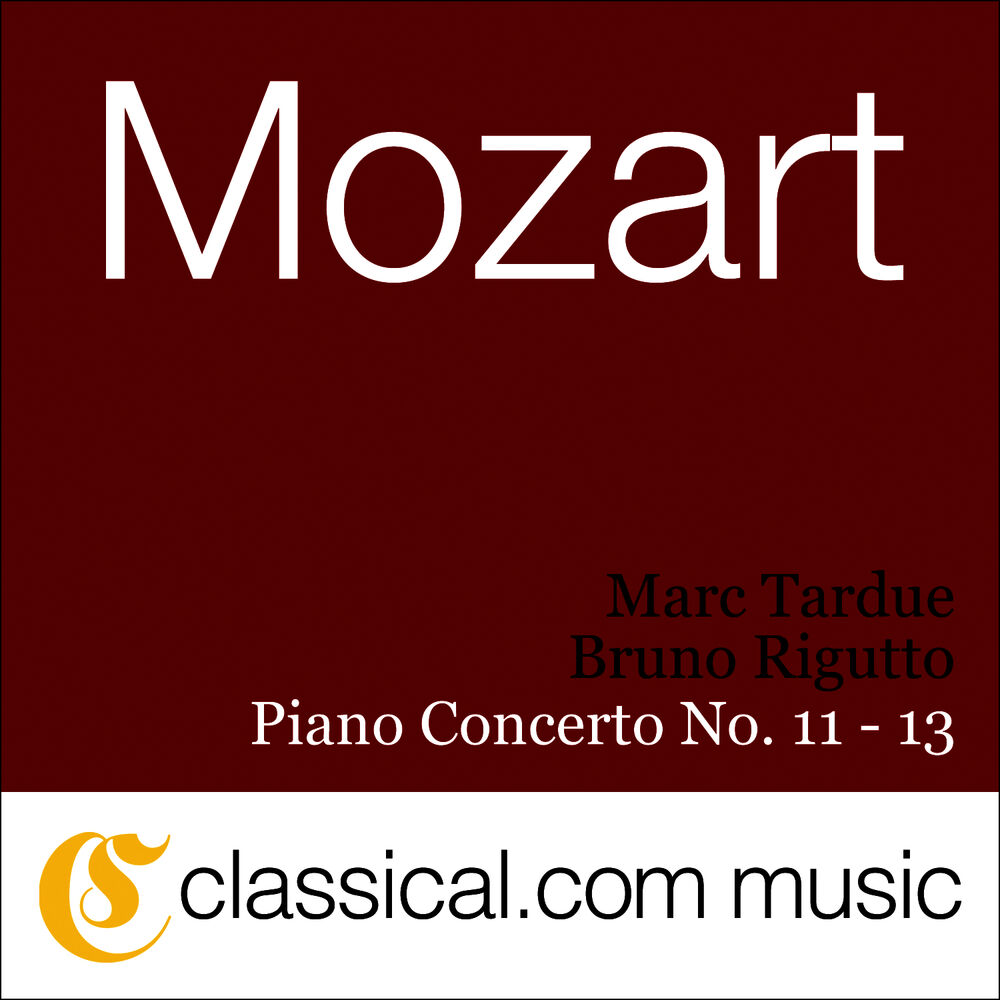 Picture of Wolfgang Amadeus Mozart, Piano Concerto No. 11 In F Major, K. 413