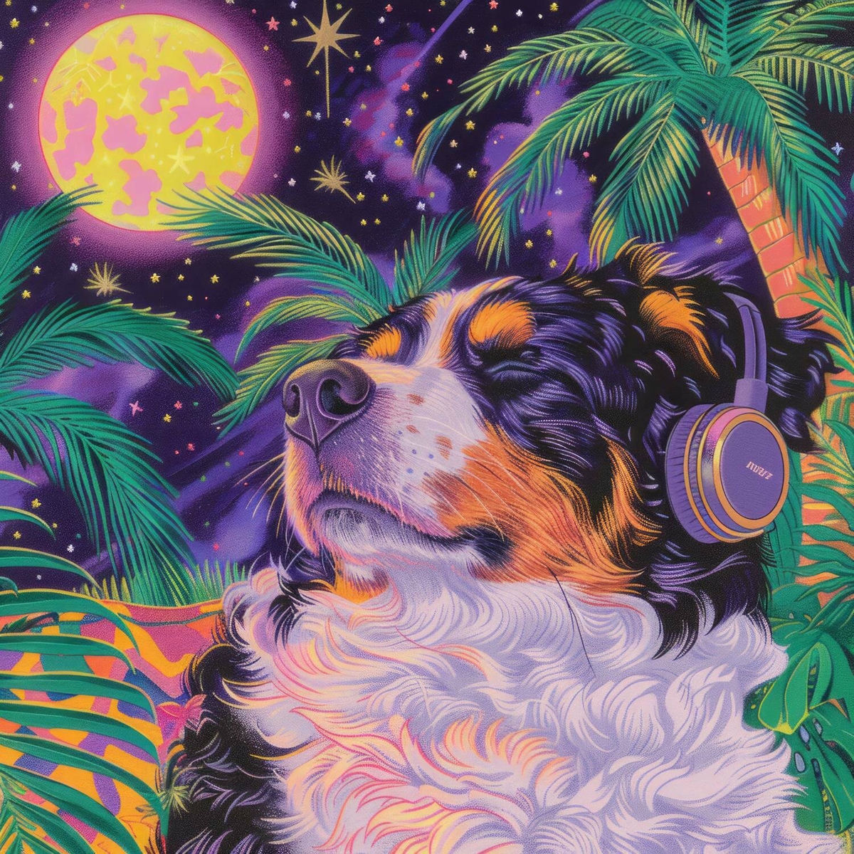 Album cover of Logis Des Étoiles: Songe De Chien Céleste