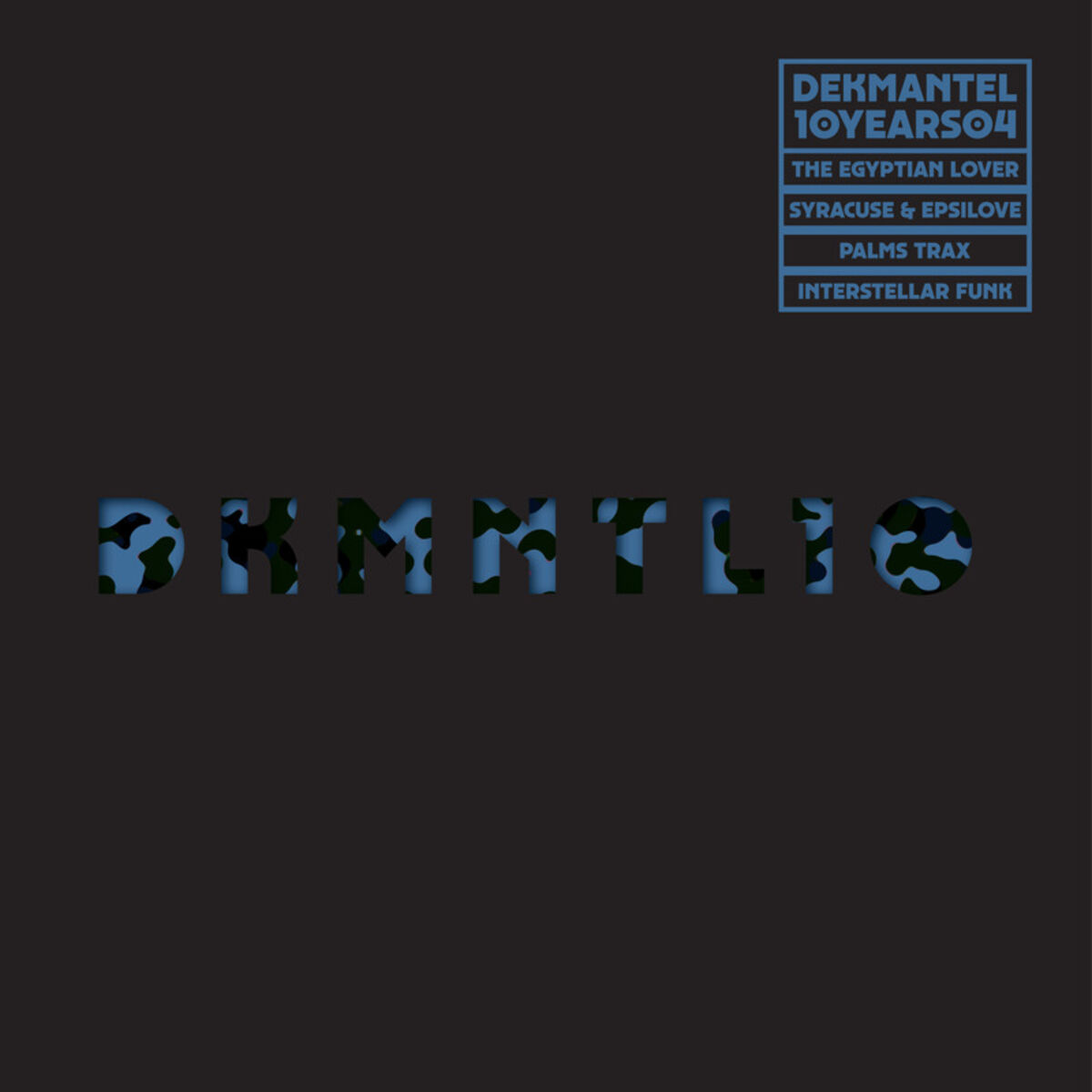 Album cover of Dekmantel 10 Years 04