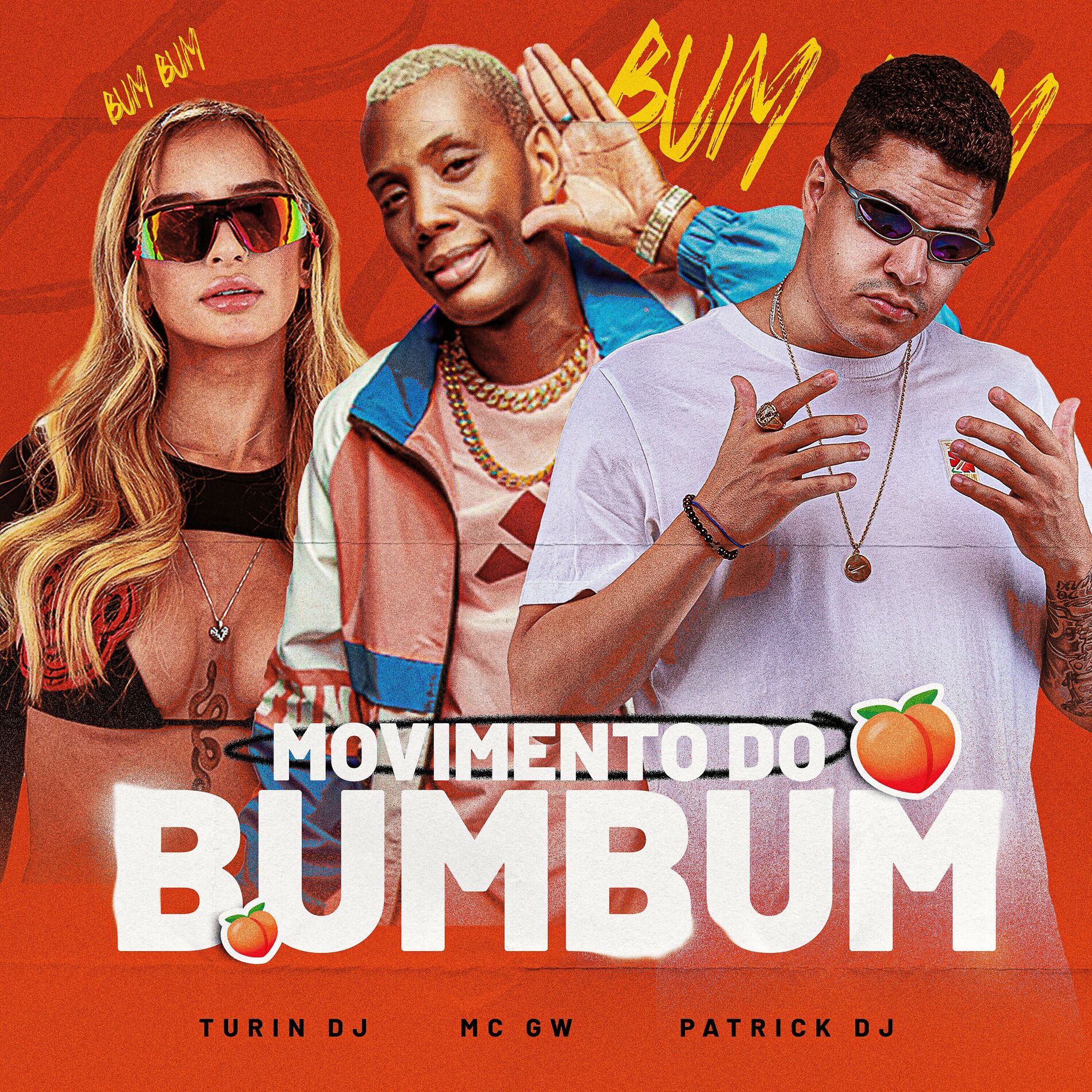 Album cover of Movimento do BumBum