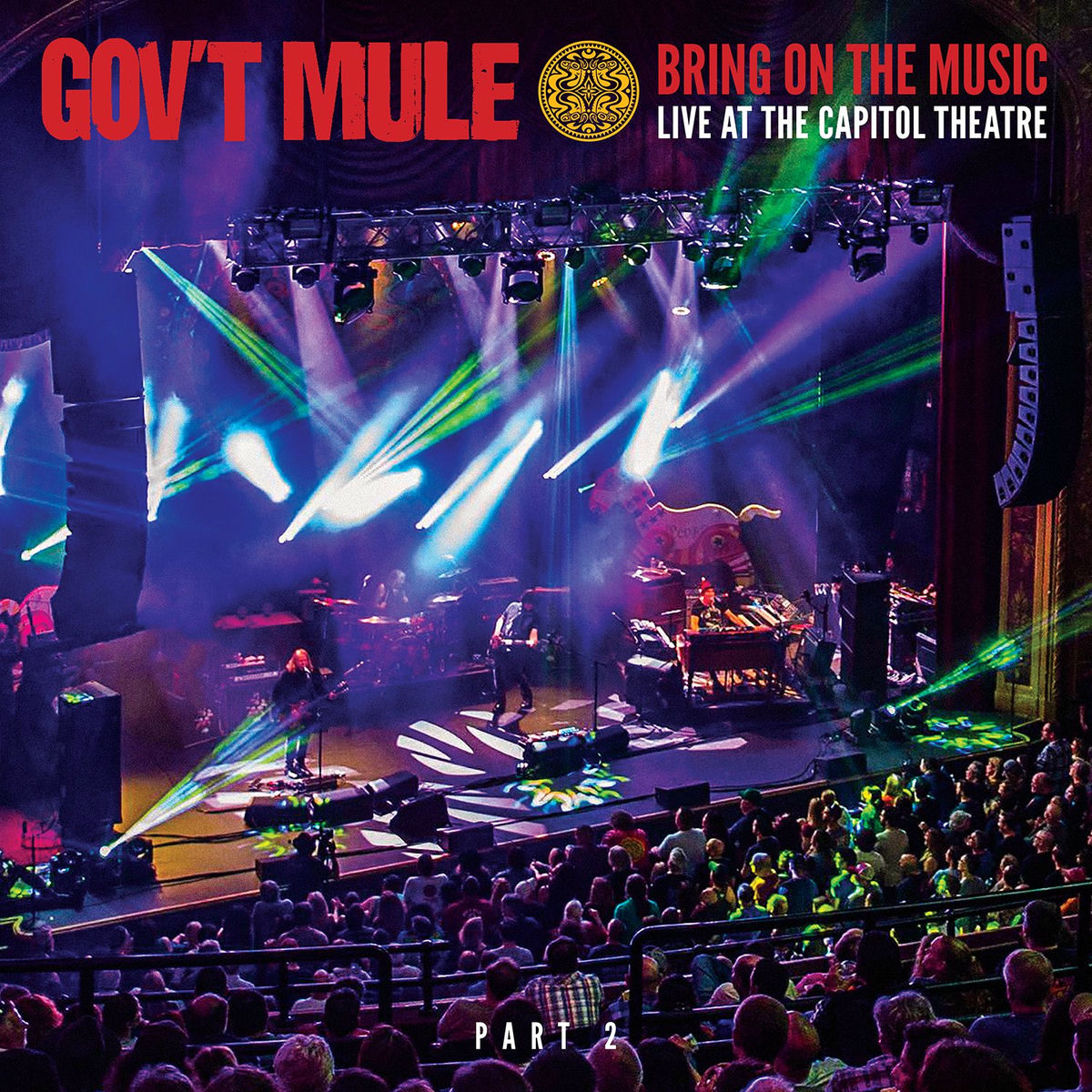 Album cover of Bring On The Music: Live at The Capitol Theatre, Pt. 2