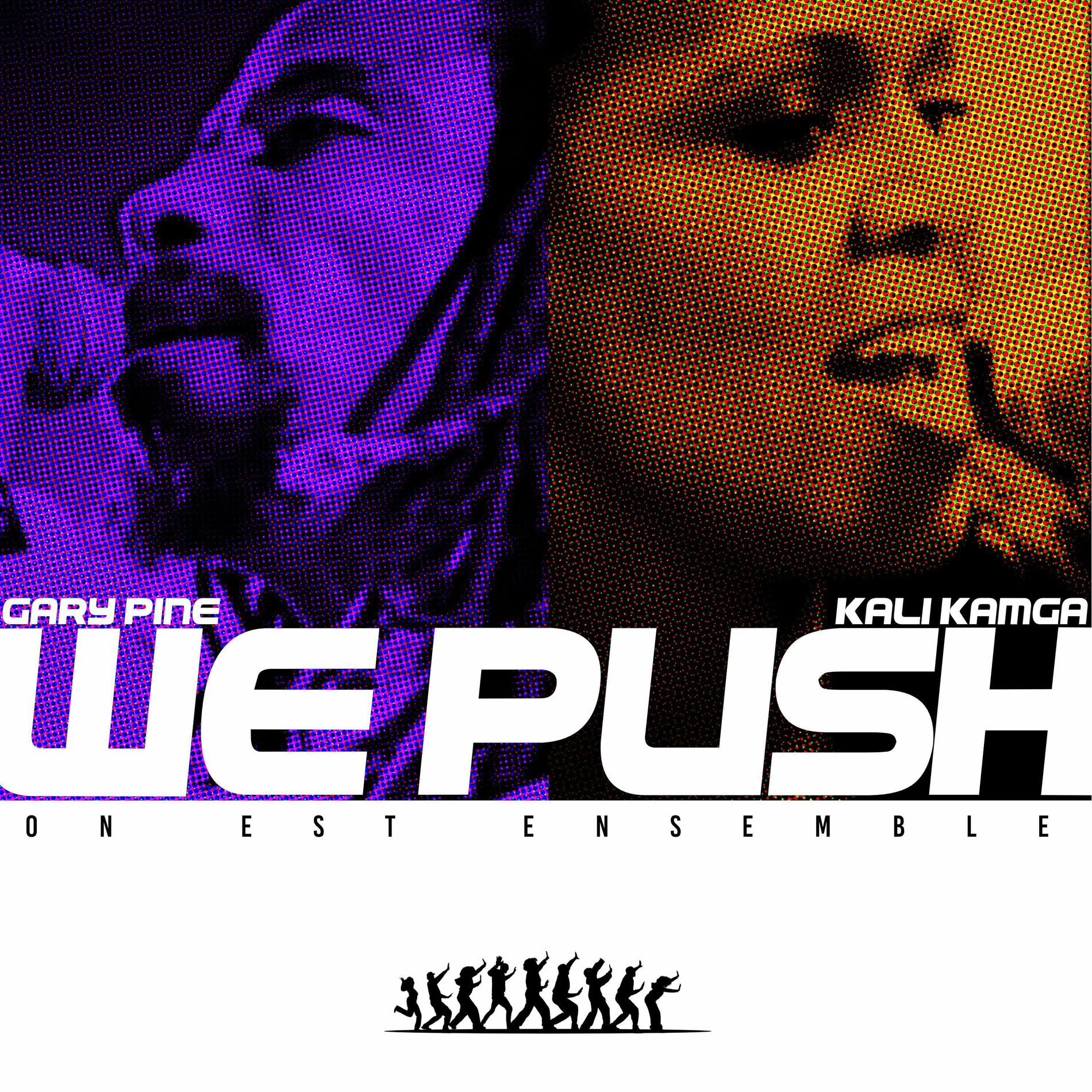 Album cover of WE PUSH (On est ensemble) (feat. Gary Pine)