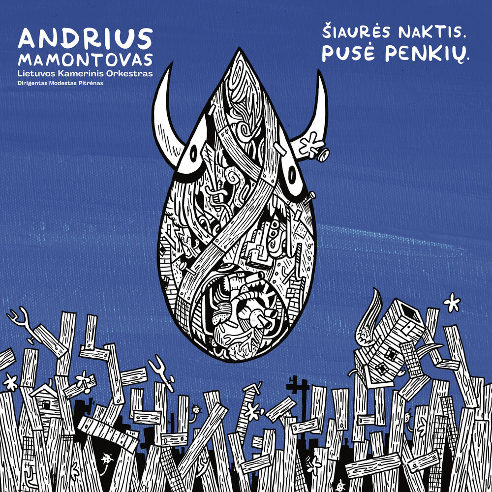 Picture of Šiaurės Naktis. Pusė Penkių.