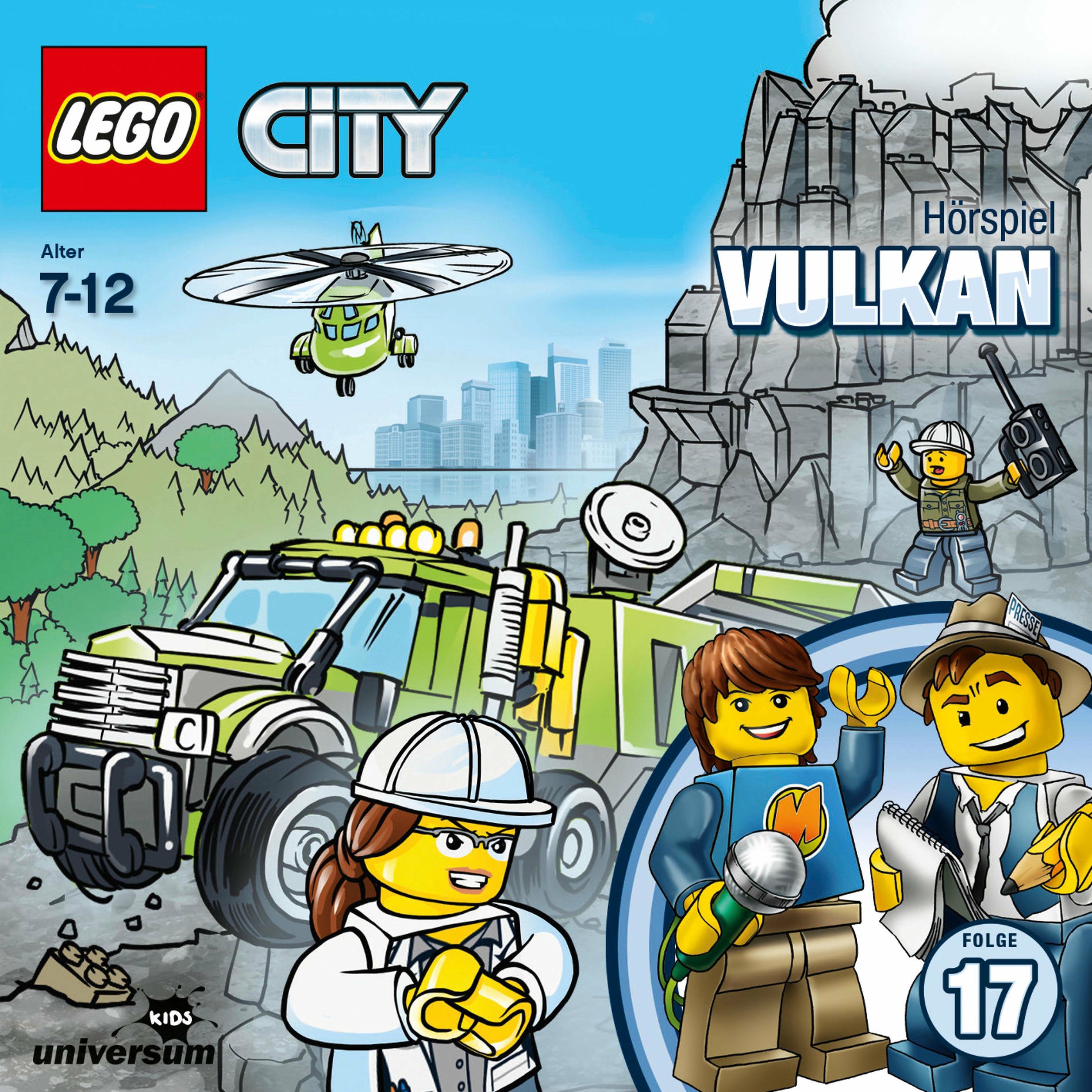Album cover of Kapitel 12 - LEGO City: Folge 17 - Vulkan - Am feuerspeienden Berg