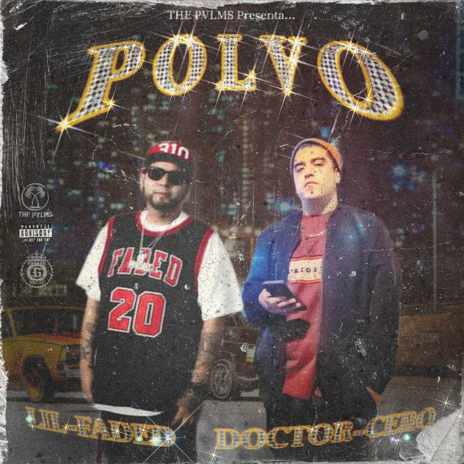 Album cover of Polvo (feat. Dr.Cero) [Cuevas Mx Remix]