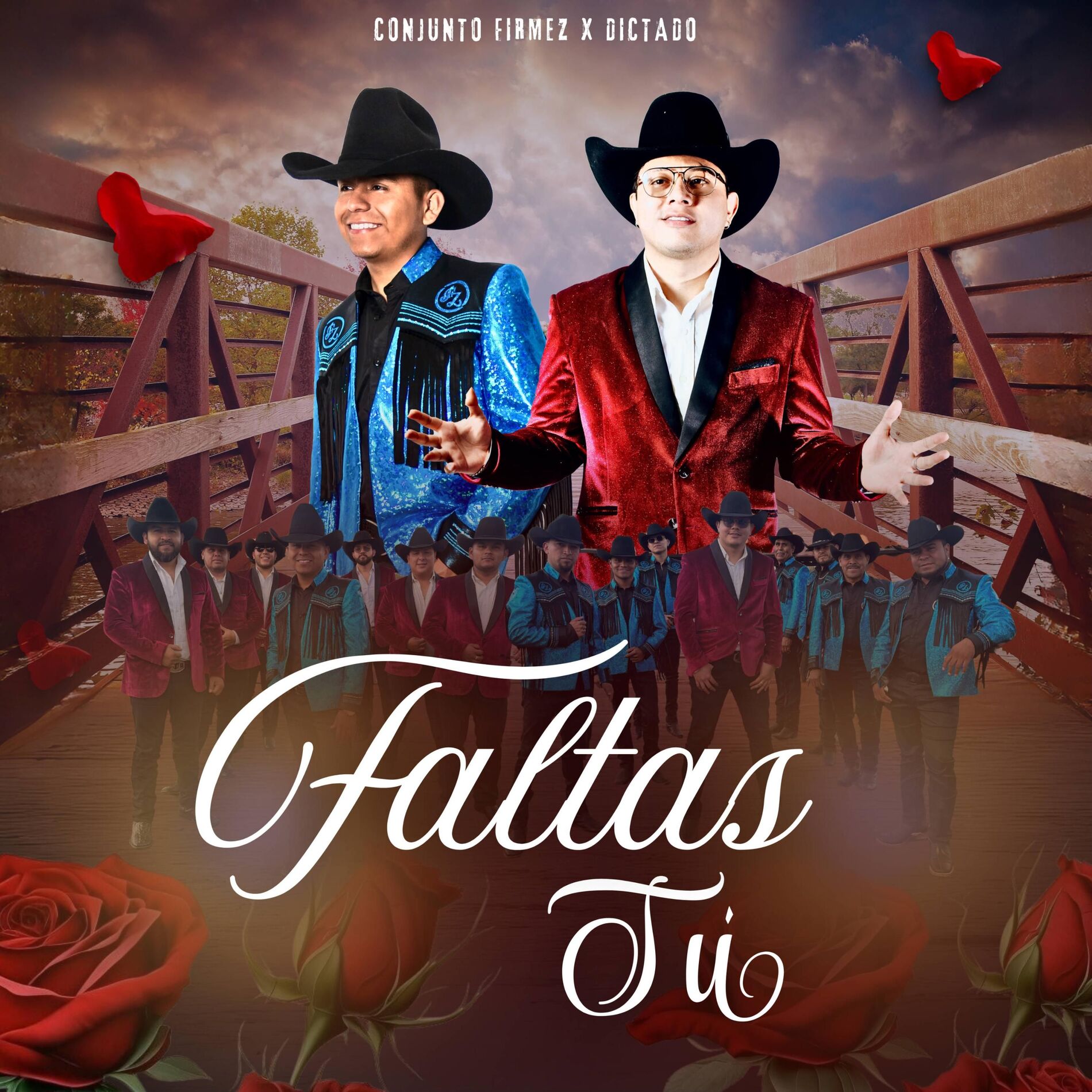 Album cover of Faltas Tú (feat. Conjunto Firmez)