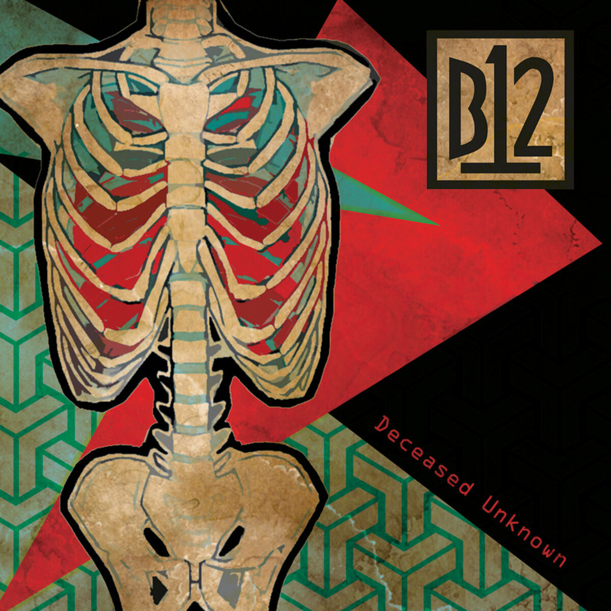 Album cover of Deceased Unknown