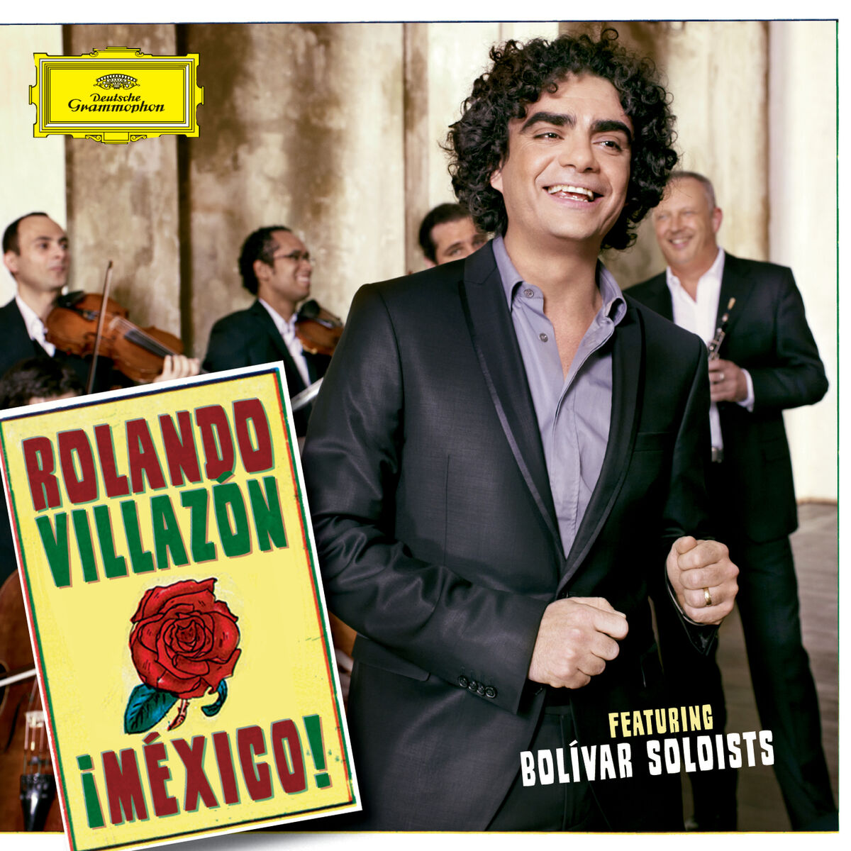 Album cover of ¡México!