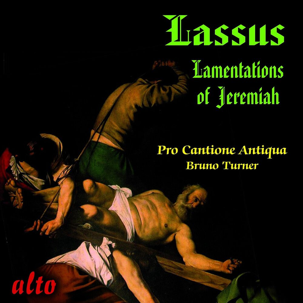 Picture of Lassus: The Lamentations of Jeremiah (for five voices)