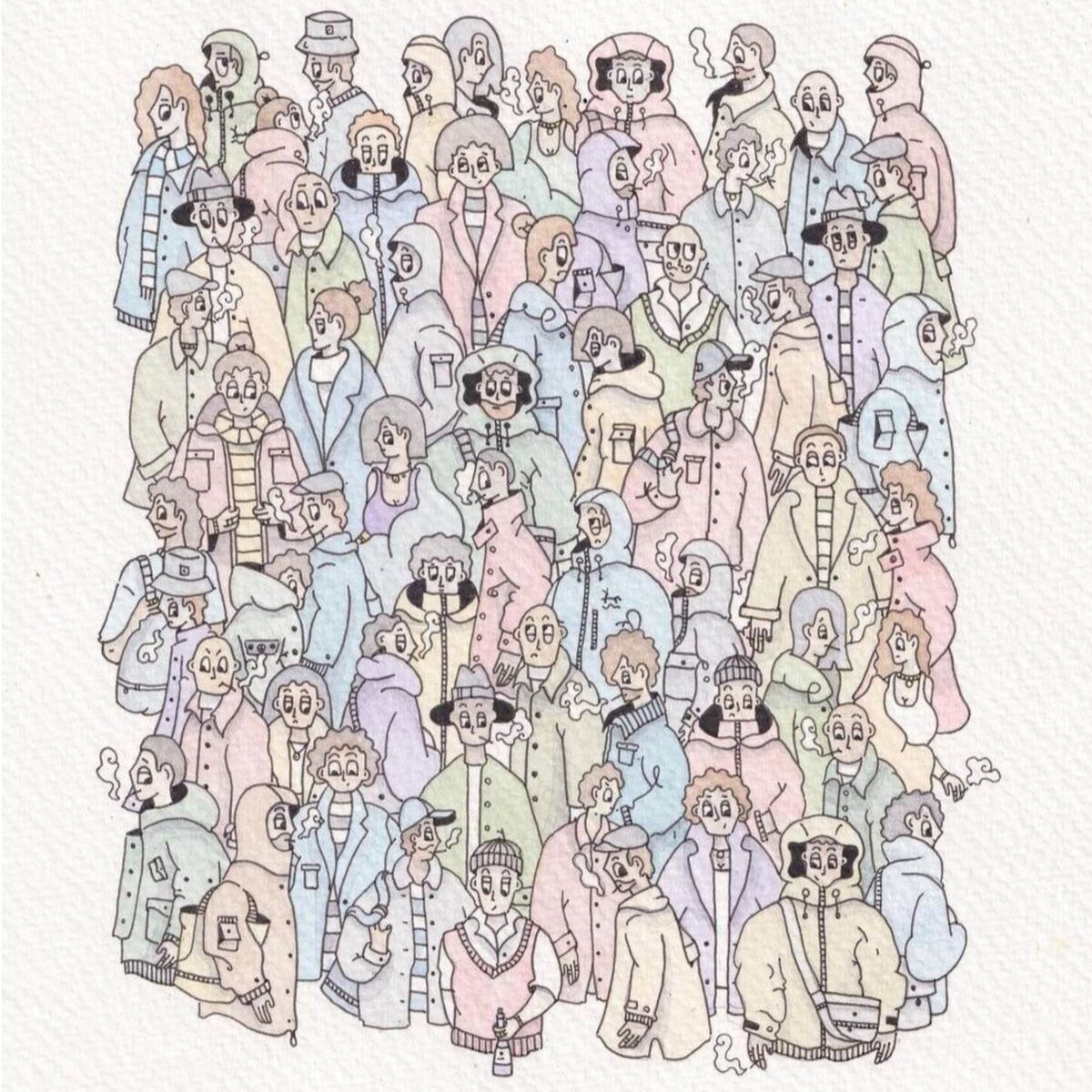 Album cover of Famiglia