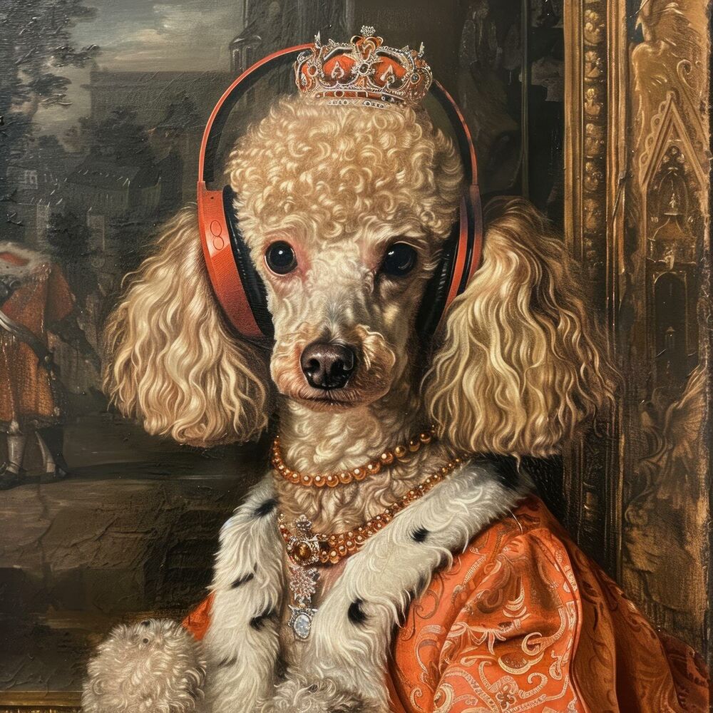 Picture of Opulent Pup Paradise