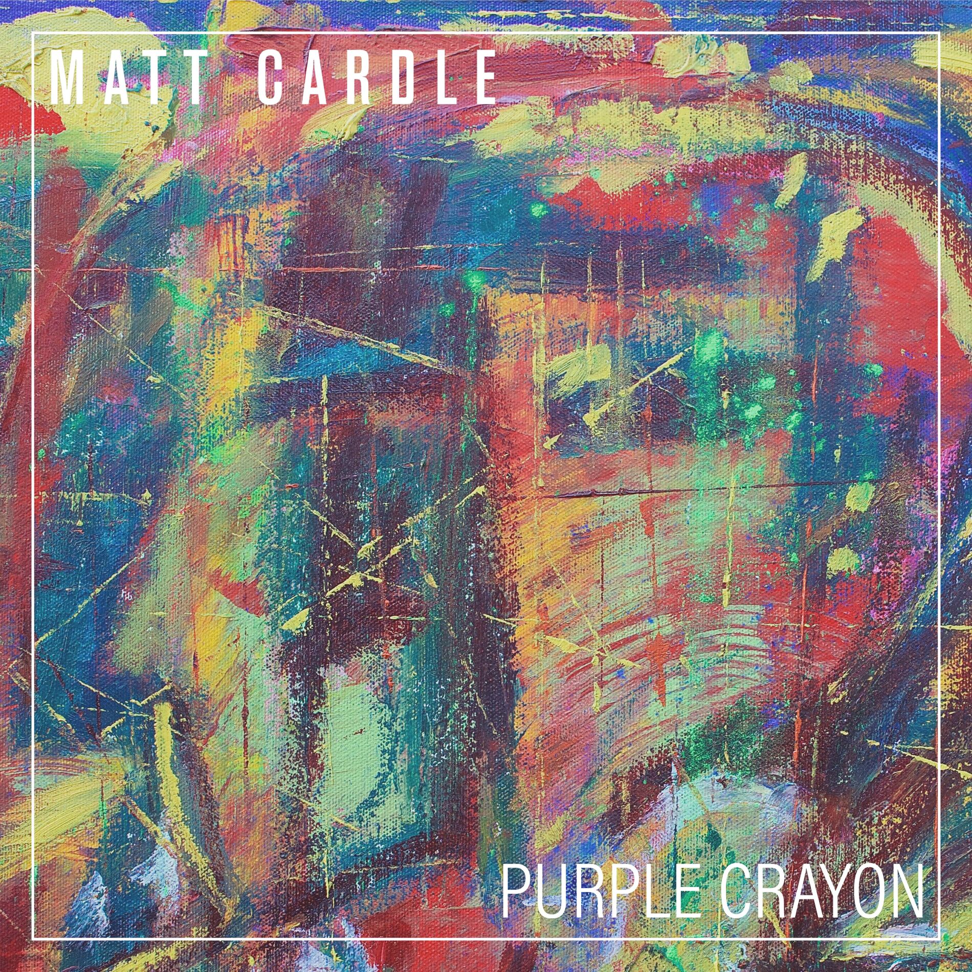 Album cover of Purple Crayon