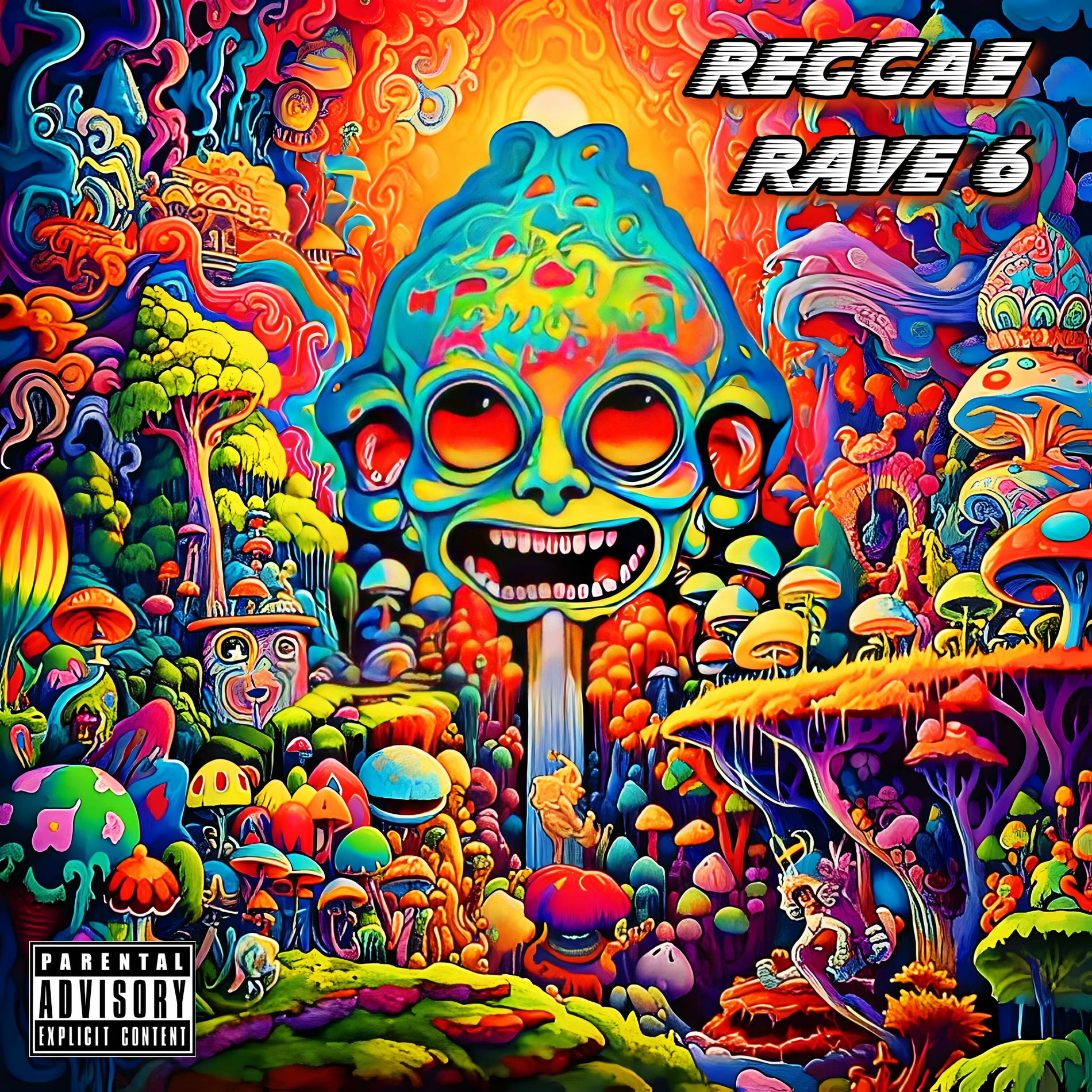 Album cover of Medley Reggae Rave 6