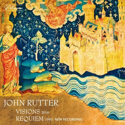 Cover of John Rutter: Visions & Requiem