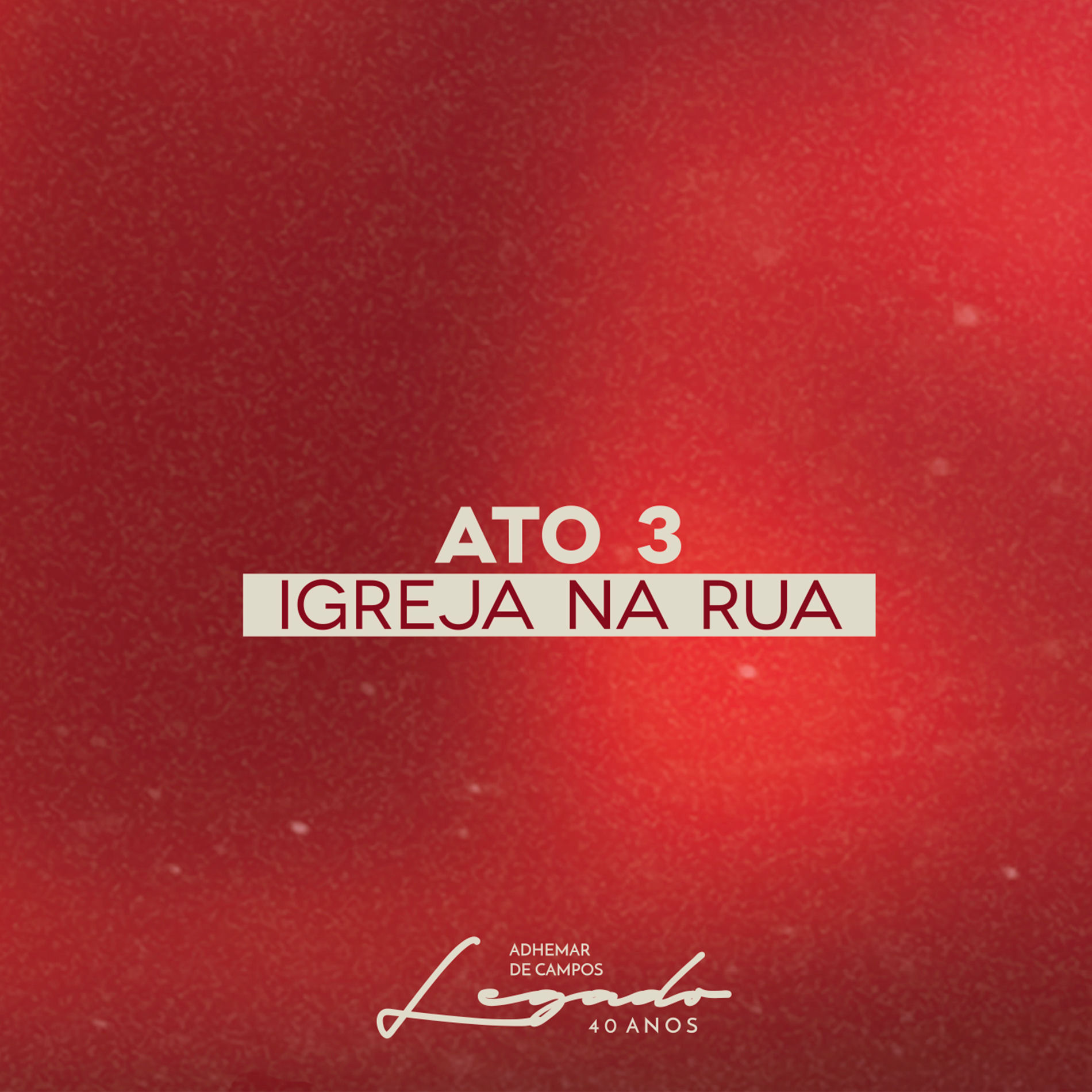 Album cover of Grande é o Senhor