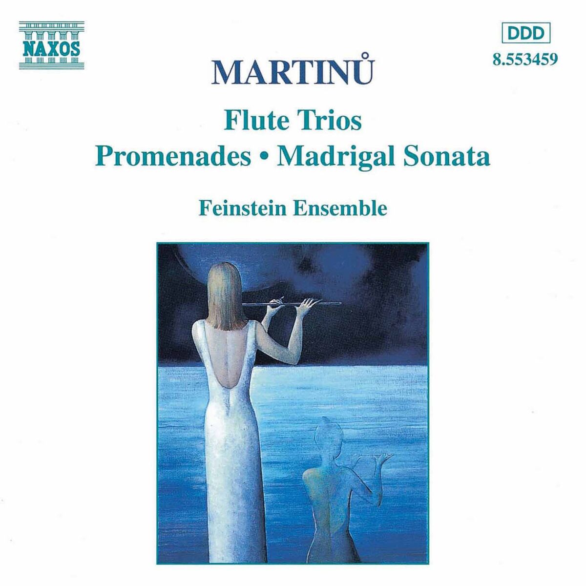 Album cover of Sonata for Flute, Violin and Piano, H. 254: Allegretto