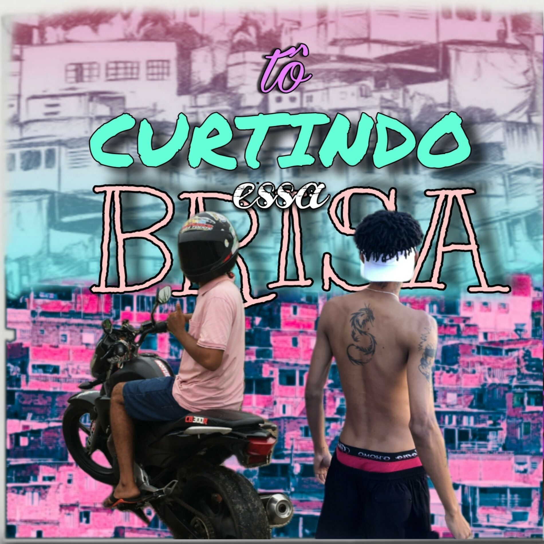 Album cover of Tô Curtindo Essa Brisa