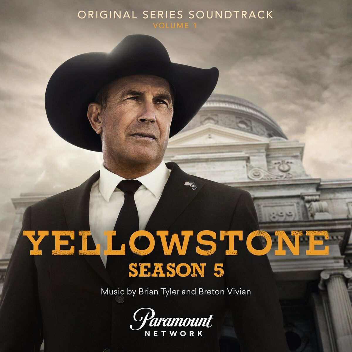 Album cover of Yellowstone Main Title