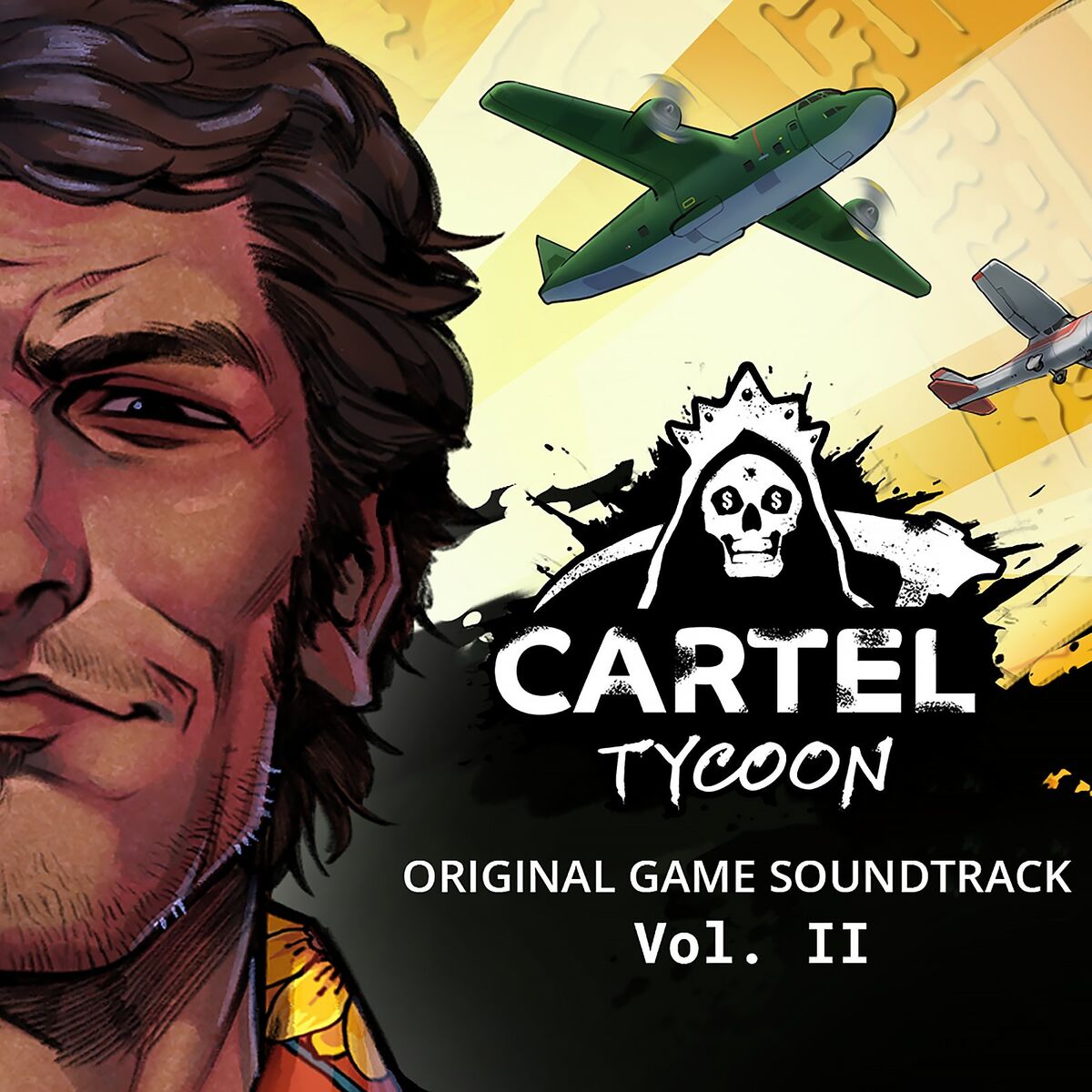 Album cover of Cartel Tycoon (Original Game Soundtrack Vol. II)