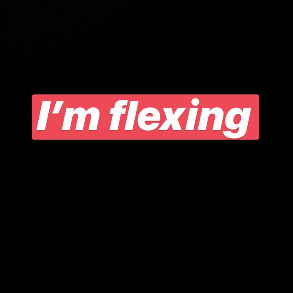 Picture of I'm Flexing