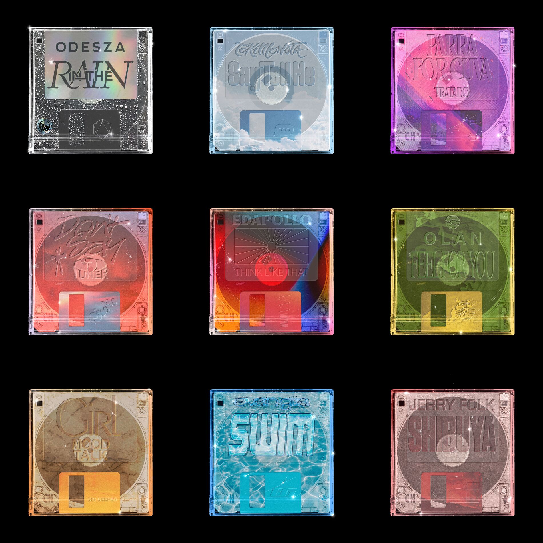 Album cover of Shibuya