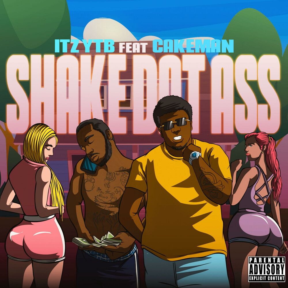 Picture of Shake Dat Azz (feat. Itz Ytb)