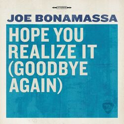 Cover of Hope You Realize It (Goodbye Again)