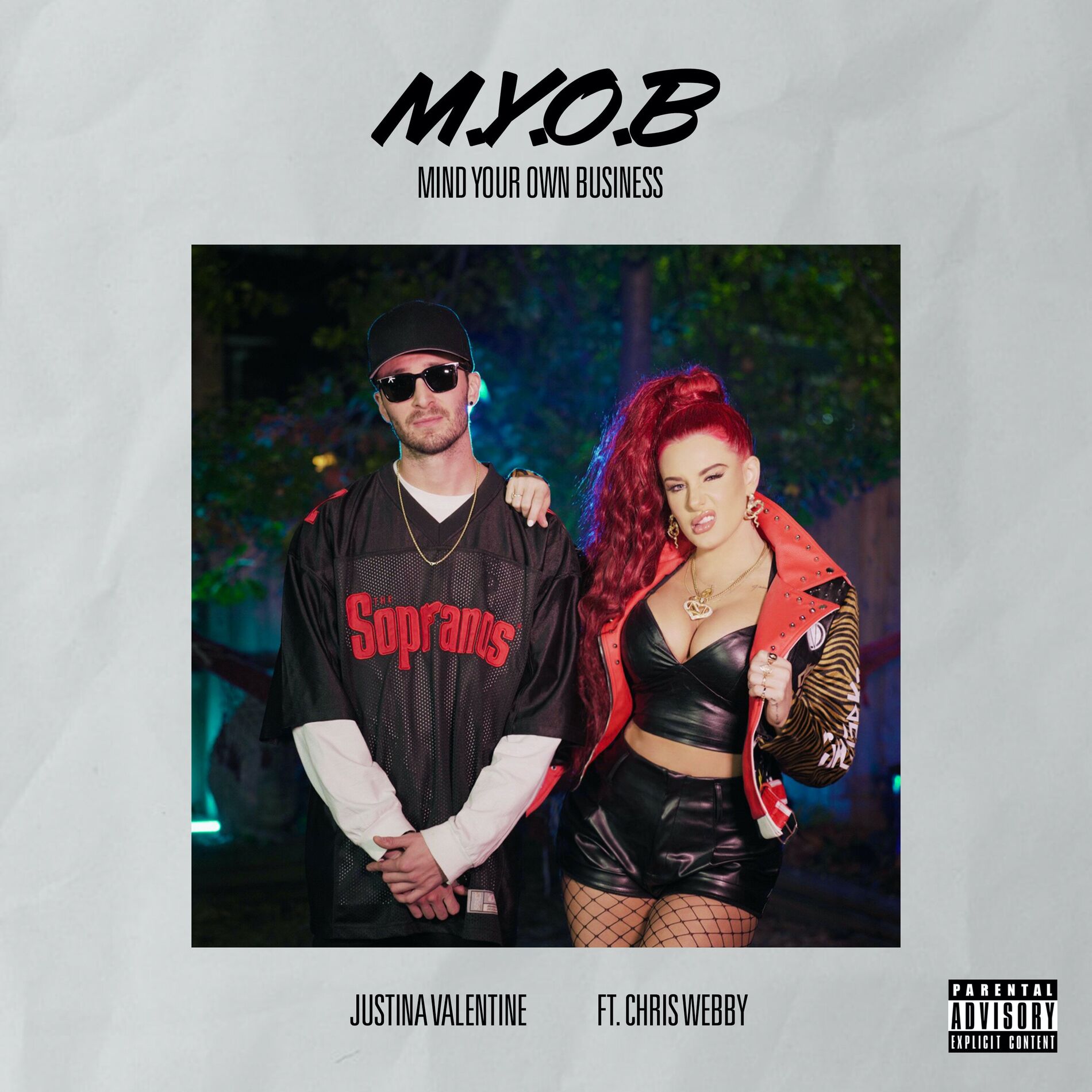Album cover of MYOB (feat. Chris Webby)