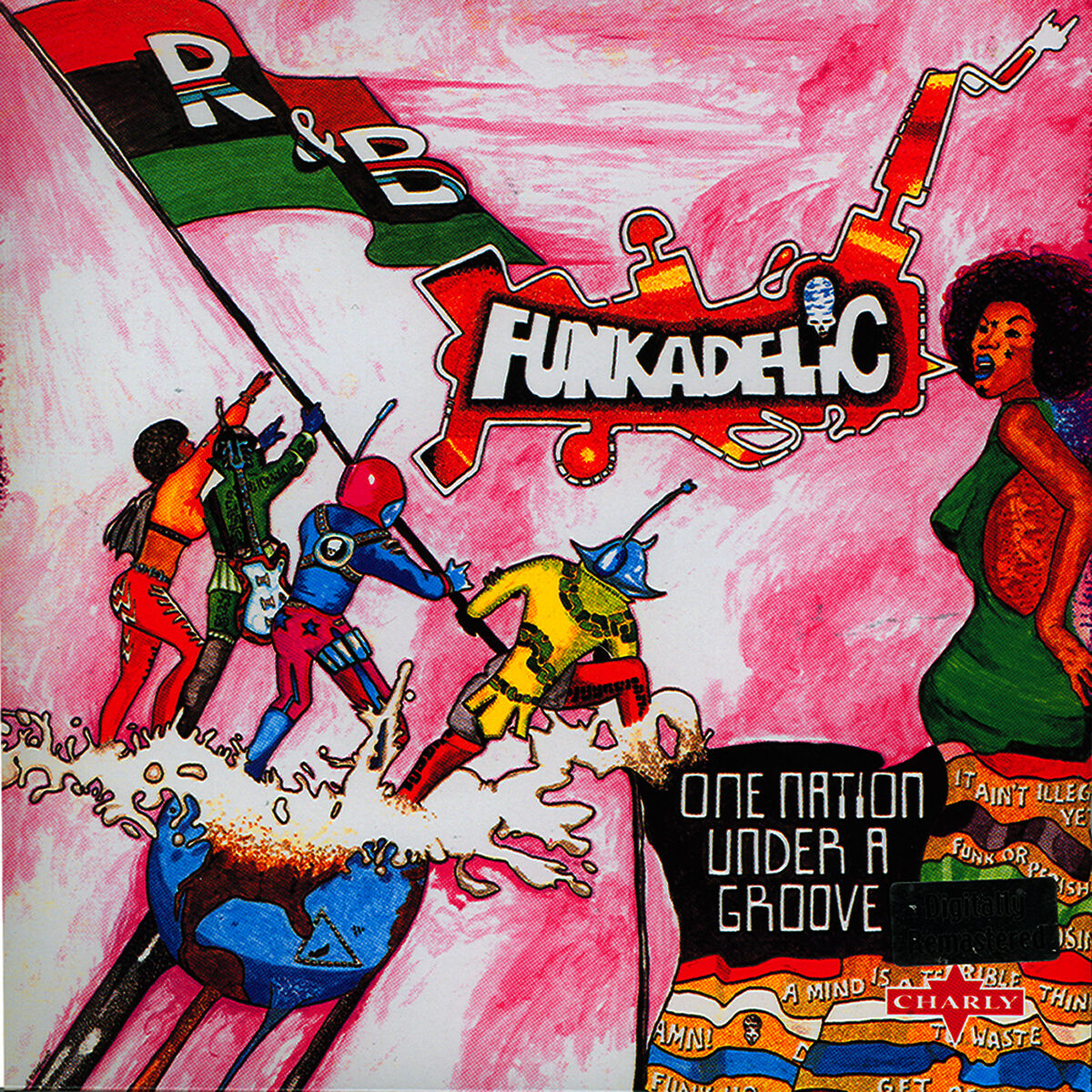 Album cover of One Nation Under A Groove