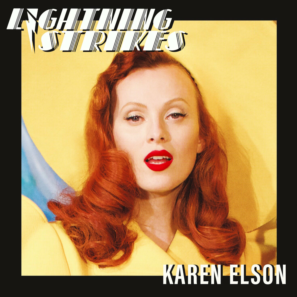 Album cover of Lightning Strikes