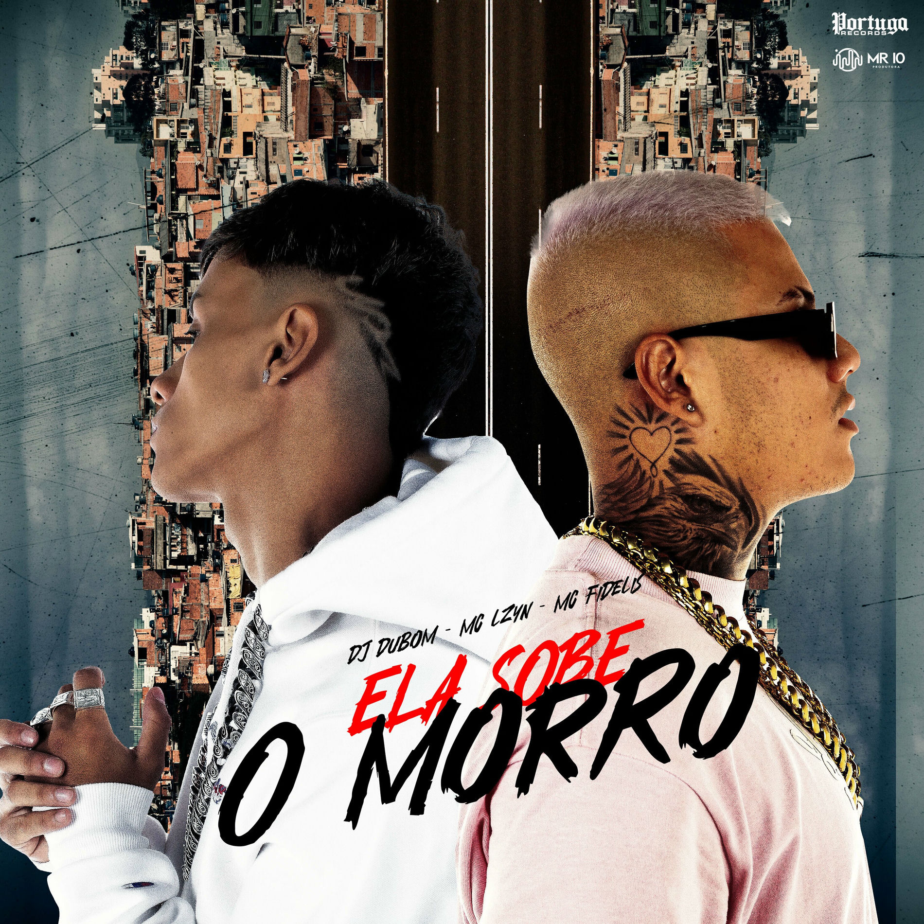 Album cover of Ela Sobe o Morro