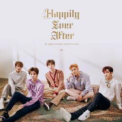 Cover of The 6th Mini Album 'Happily Ever After'
