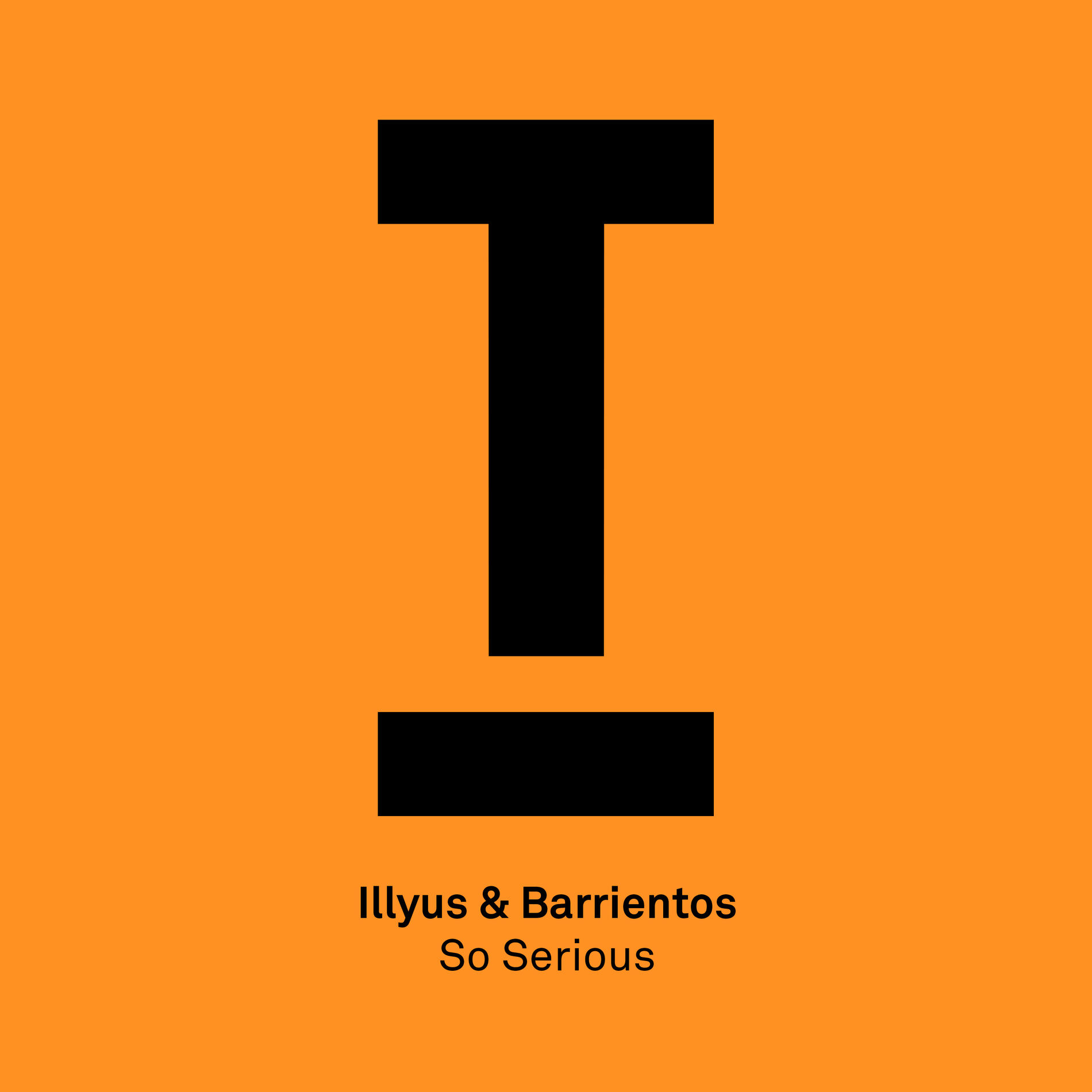 Album cover of So Serious