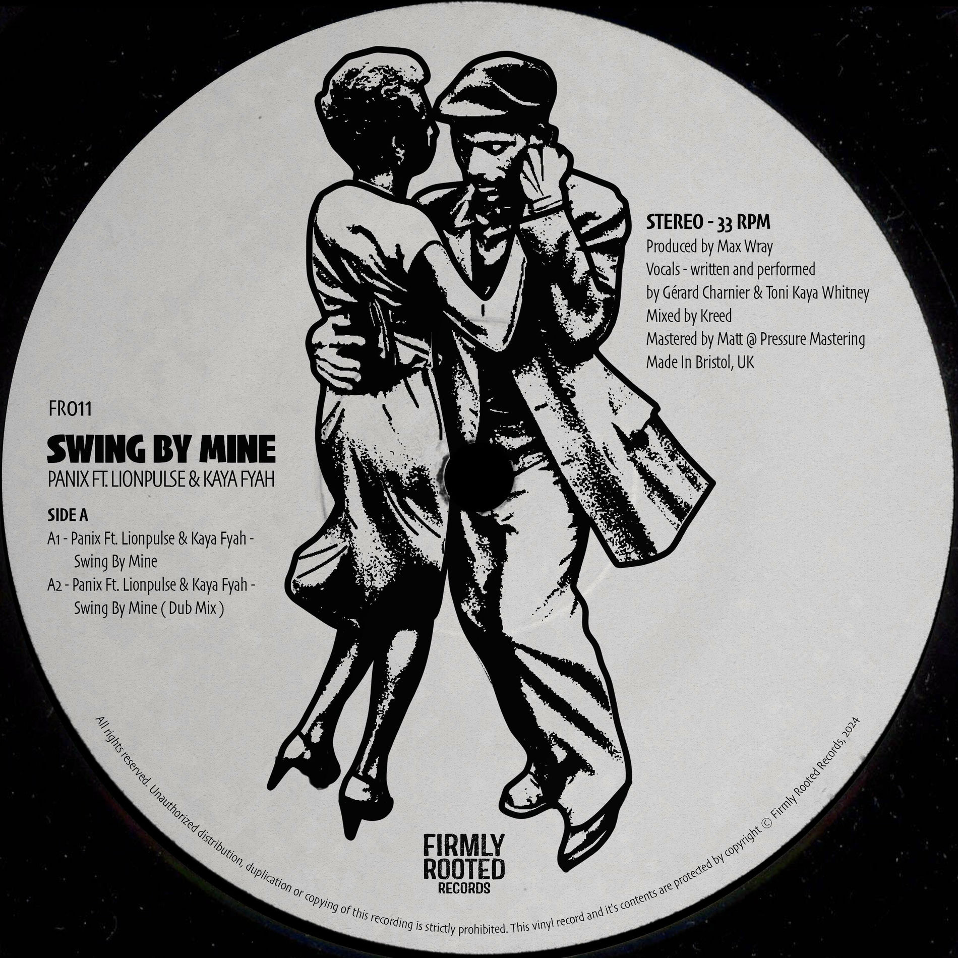 Album cover of Swing By Mine