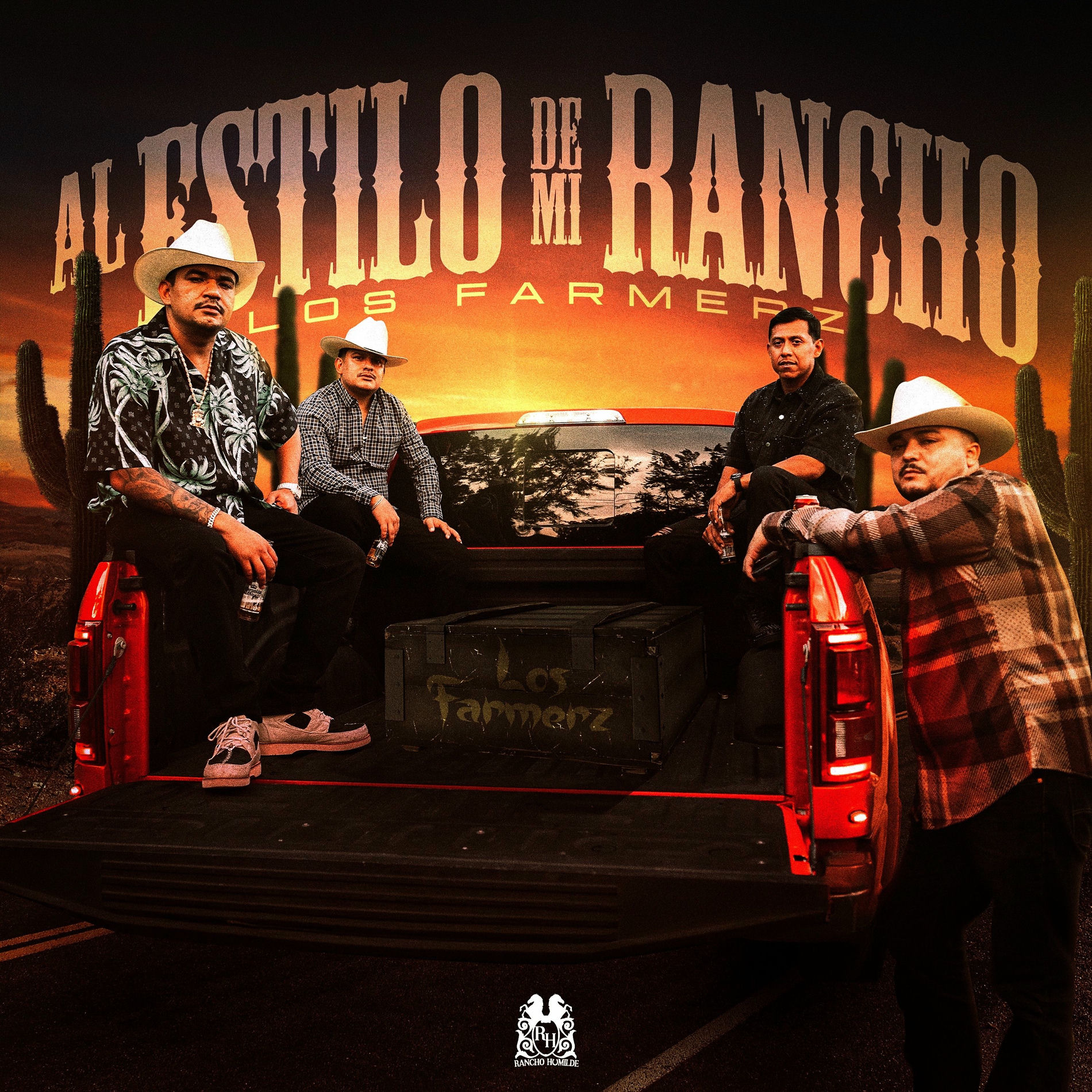 Album cover of Al Estilo De Mi Rancho
