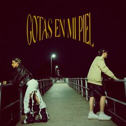 Cover of Gotas En Mi Piel