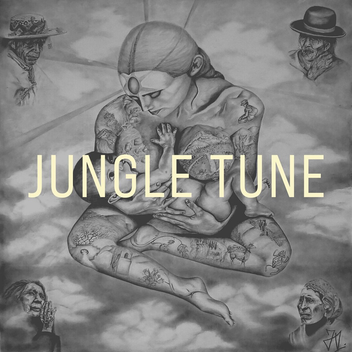 Album cover of Jungle Tune (Live)