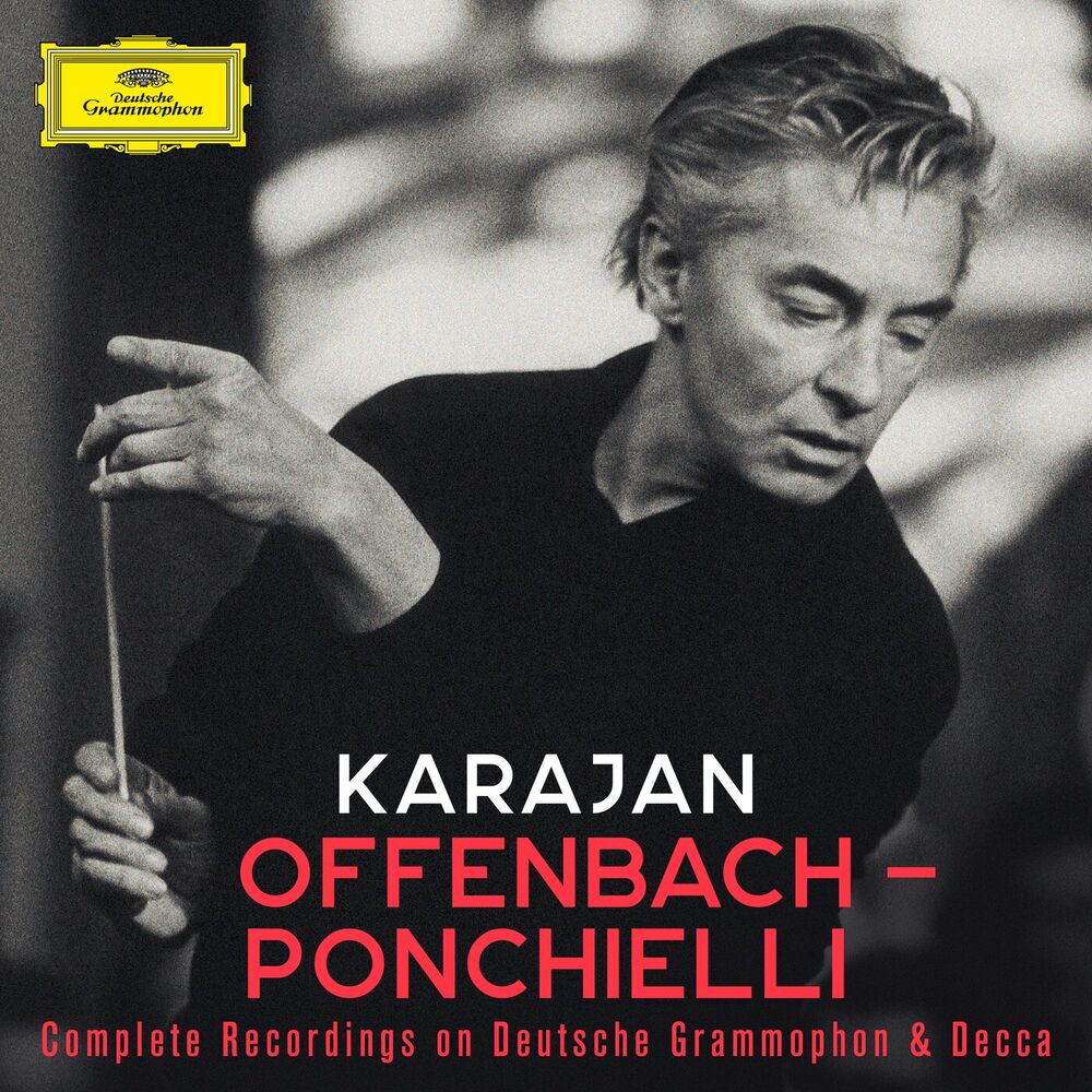 Picture of Karajan A-Z: Offenbach - Ponchielli