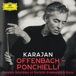 Cover of Karajan A-Z: Offenbach - Ponchielli