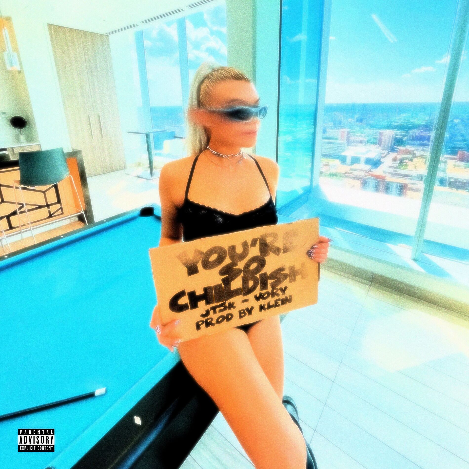 Album cover of YoureSoChildish (feat. Vory) [Klein Remix]
