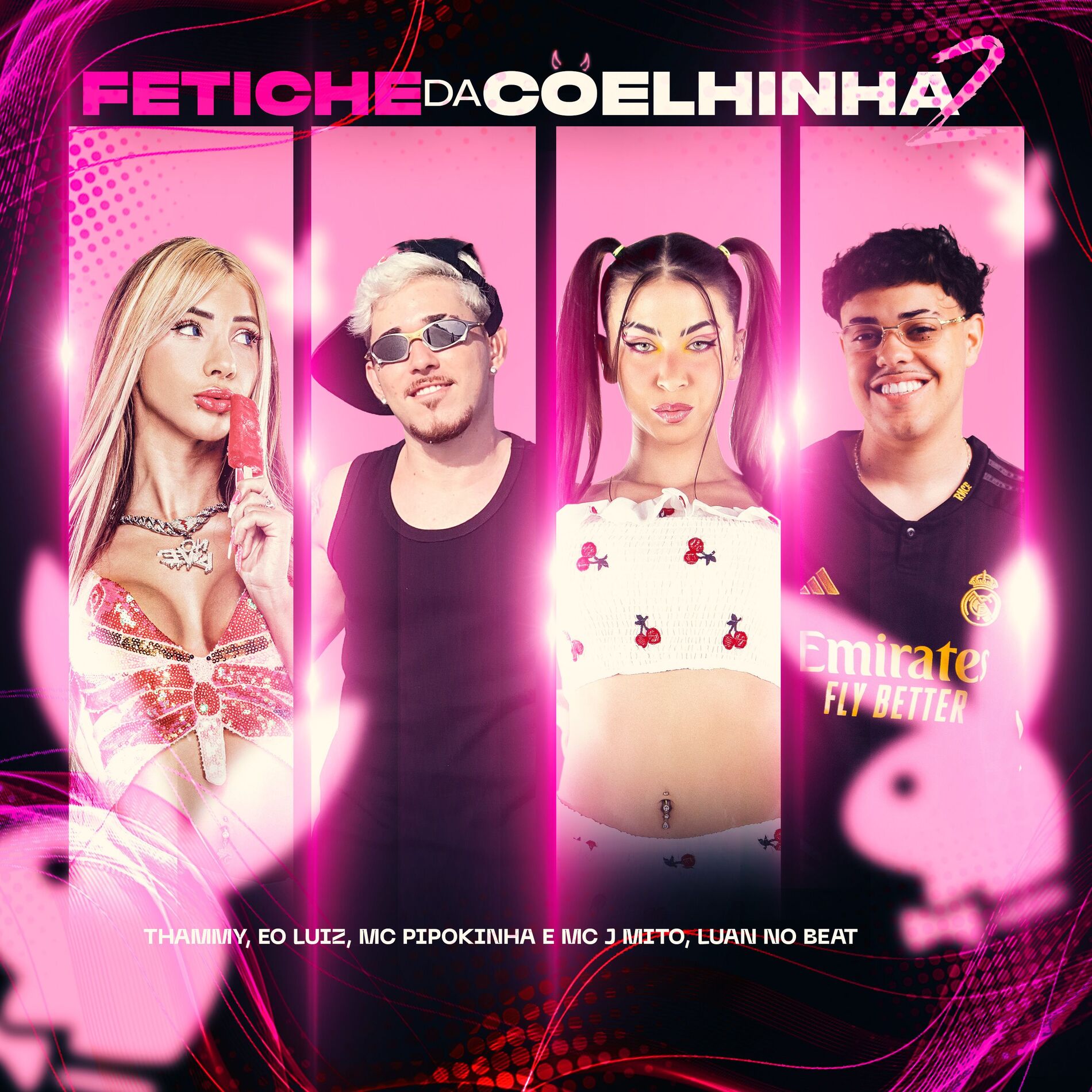 Album cover of Fetiche da Coelhinha 2