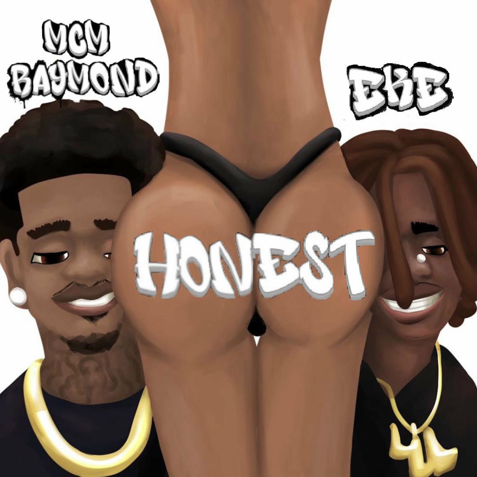 Album cover of Honest (feat. MCM Raymond)