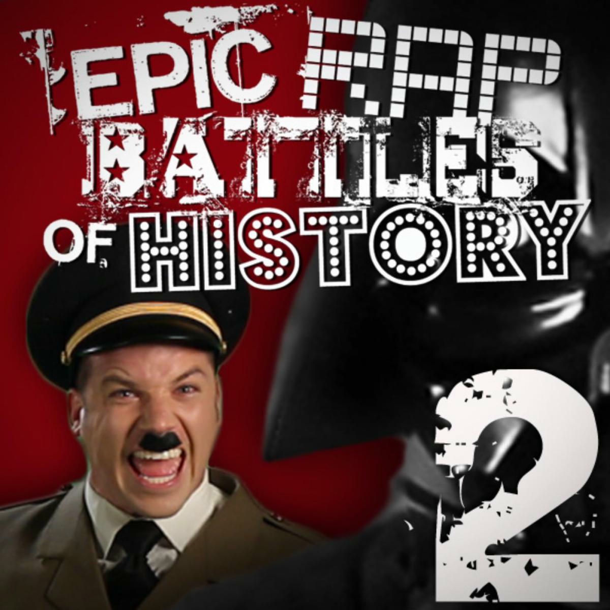 Album cover of Darth Vader vs Adolf Hitler 2