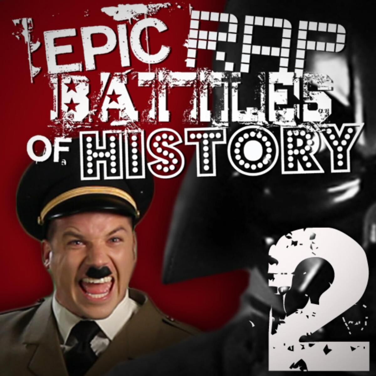Album cover of Darth Vader vs Adolf Hitler 2