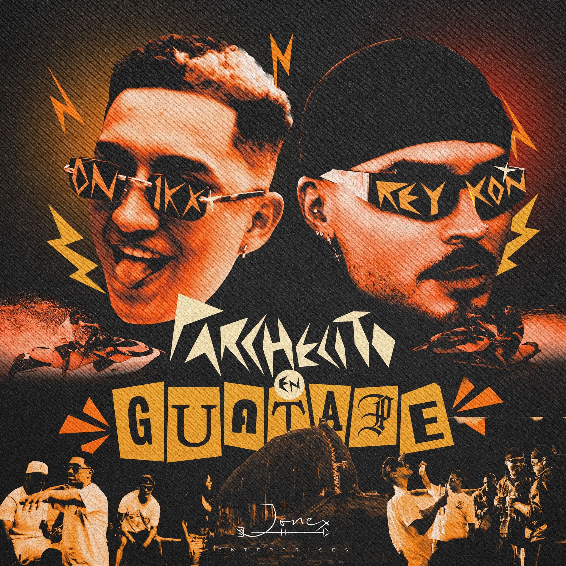 Album cover of Parchecito En Guatapé