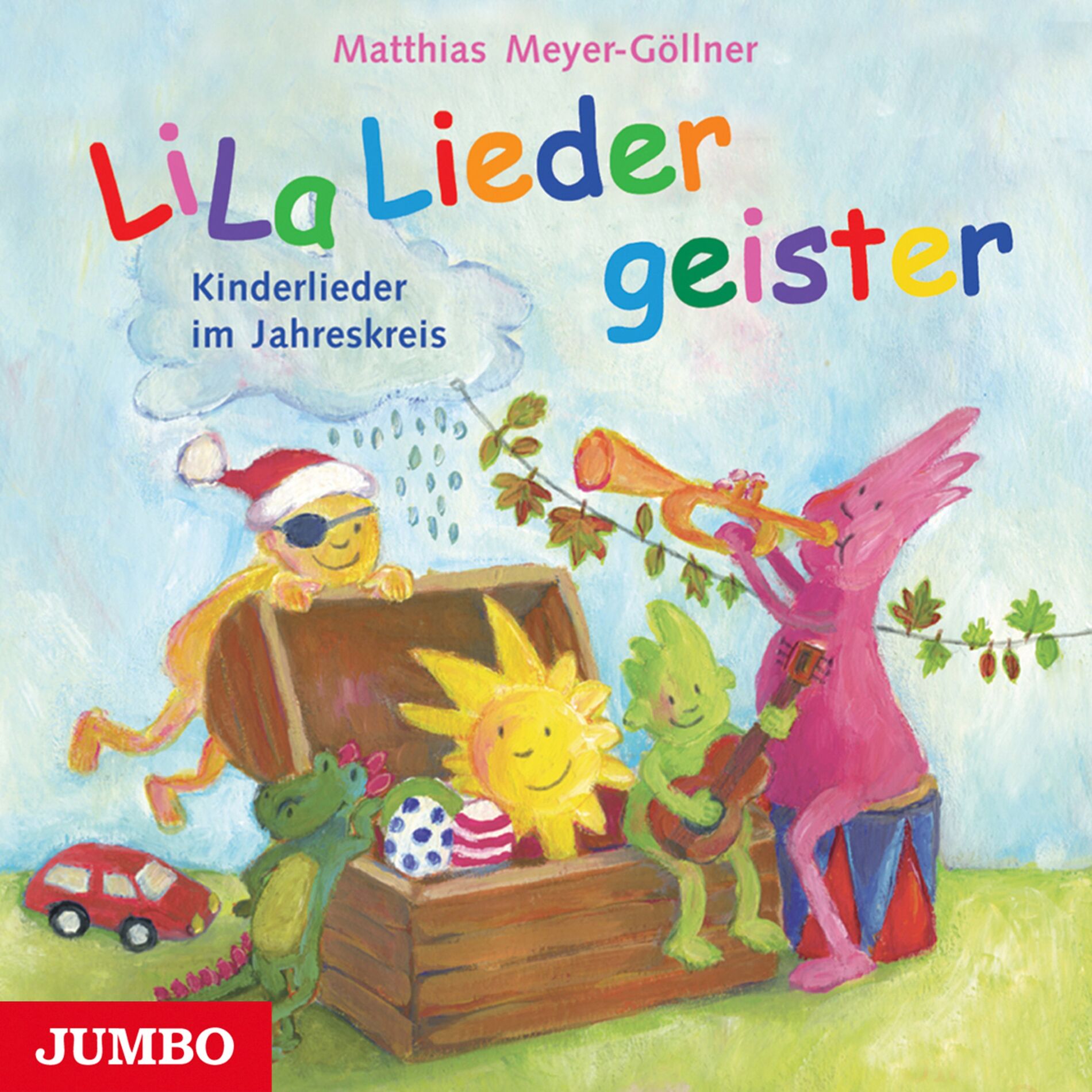 Album cover of LiLaLiedergeister (Kinderlieder im Jahreskreis)