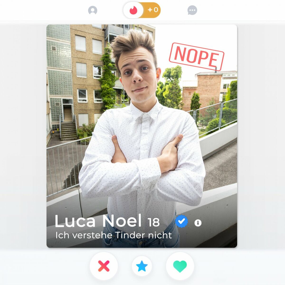 Album cover of Ich verstehe Tinder nicht