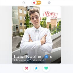 Cover of Ich verstehe Tinder nicht