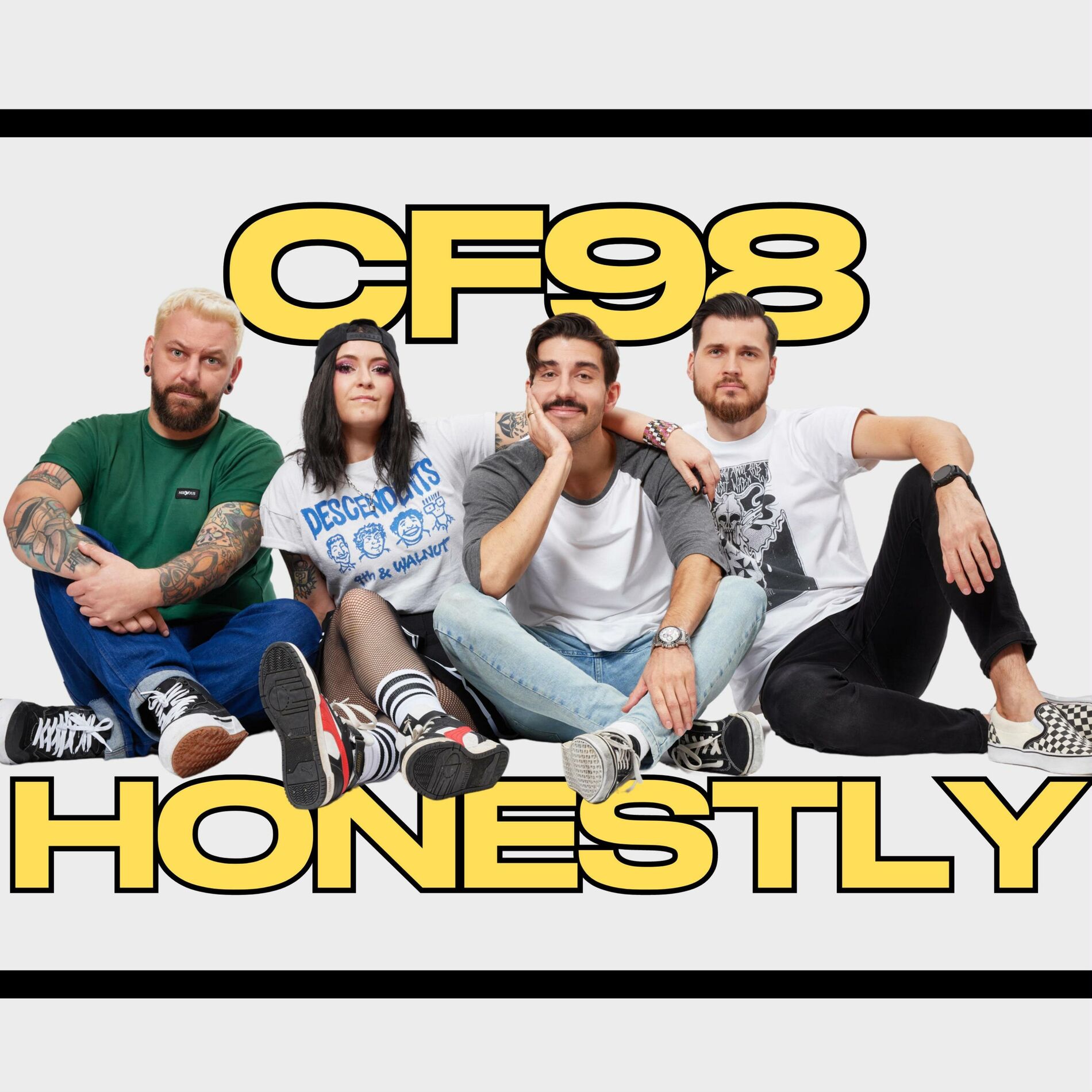 Album cover of Honestly