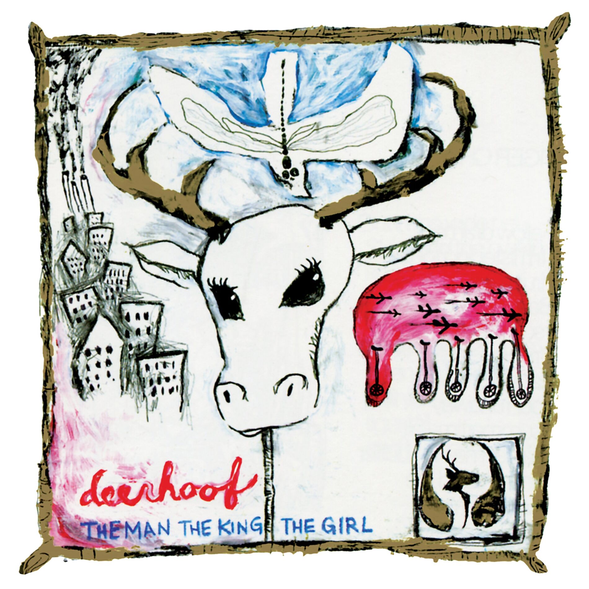 Album cover of The Man, The King, The Girl
